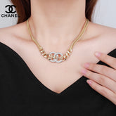 【関税負担なし】ネックレス、新しいネックレス万能シンプルファッションオーナメント